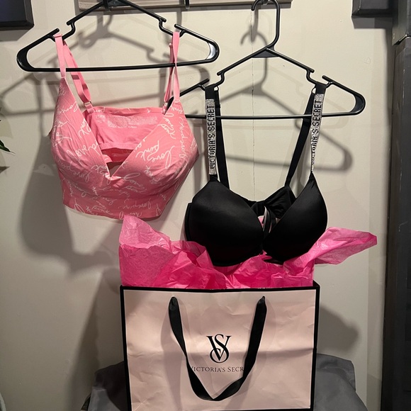 Victoria's Secret Other - Victoria's Secret & Pink Bra Bundle